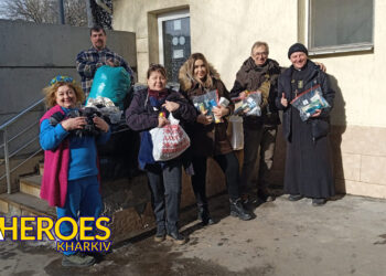 Допомога пораненим військовослужбовцям, – Сестра милосердя АТО / Харків 