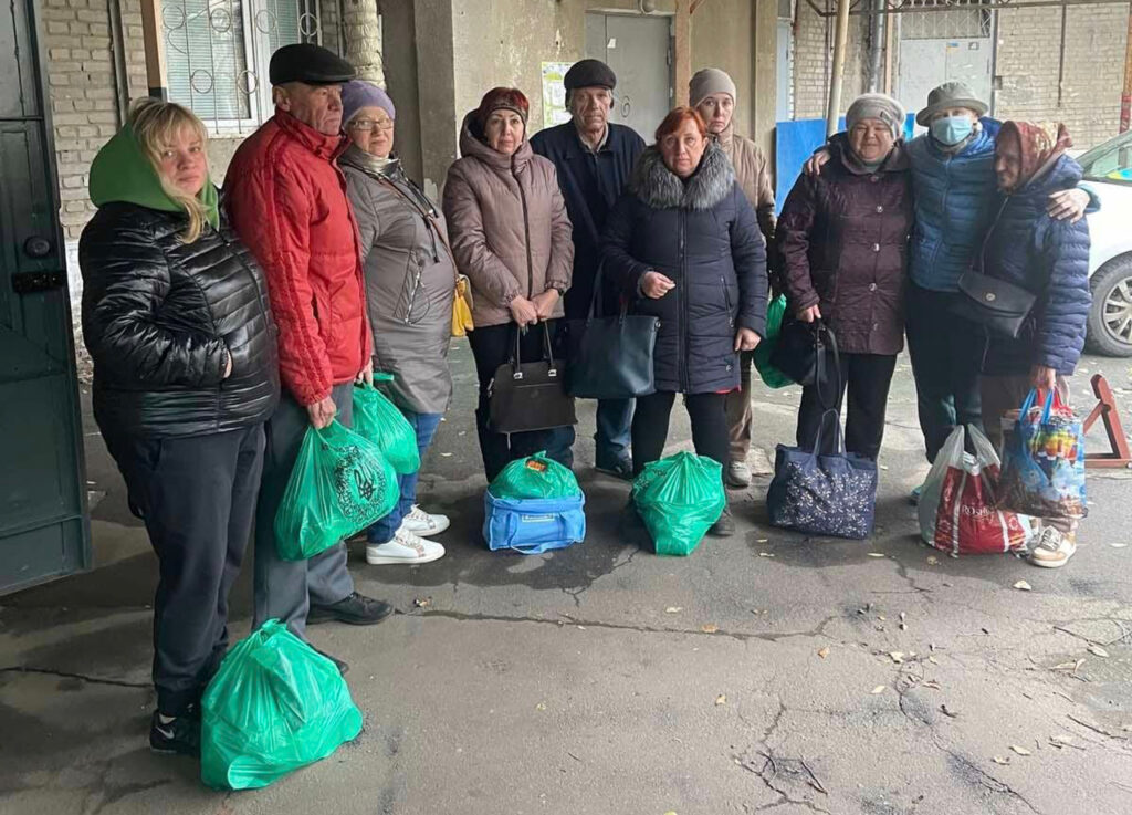 Допомога сім'ям наших загиблих Героїв, - ГО “Асоціація молодіжних лідерів України”