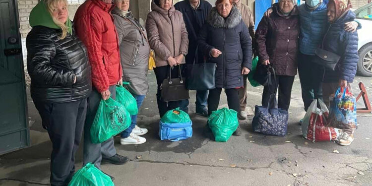 Допомога сім'ям наших загиблих Героїв, - ГО “Асоціація молодіжних лідерів України”