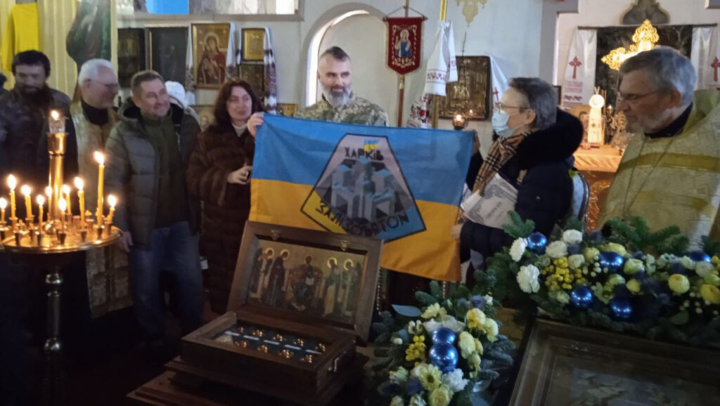 Нагородження Волонтерів Харкова: Орден 'Хрест Громадянських Заслуг, - ГО “Асоціація молодіжних лідерів України”