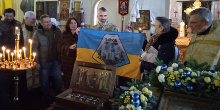 Нагородження Волонтерів Харкова: Орден 'Хрест Громадянських Заслуг, - ГО “Асоціація молодіжних лідерів України”