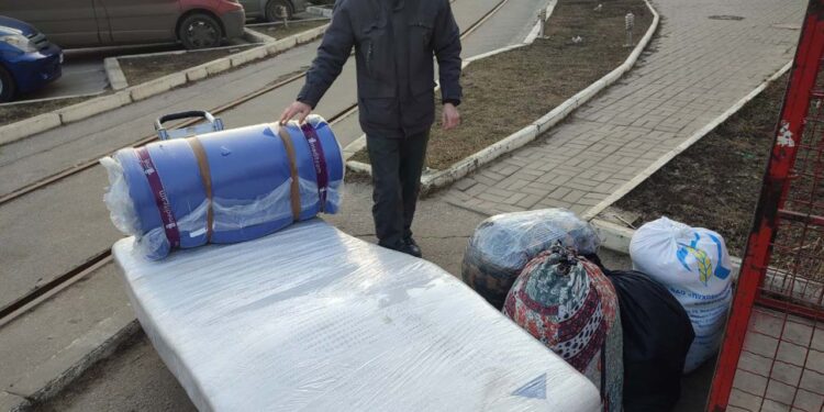 Волонтери БО “БФ “Гуманітарний хаб “Схід-Захід” передали допомогу військовим на Донецькому та Херсонському напрямках