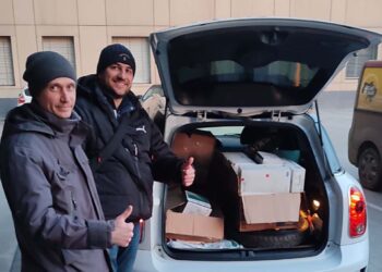 Волонтери Хабу "Схід-Захід" передали медикаменти та перев'язочні матеріали для 266 лікарні