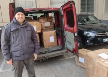 Хаб “Схід-Захід” отримав допомогу для військових та вразливих категорій населення