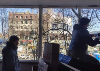 Група швидкого реагування: допомога жителям Чугуєва, - БО “БФ “Гуманітарний хаб “Схід-Захід”