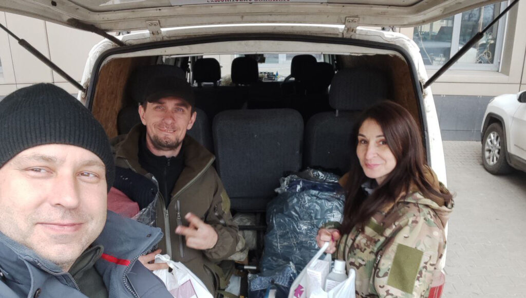 Продовжуємо допомагати нашим захисникам. - БО “БФ “Гуманітарний хаб “Схід-Захід”