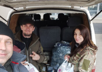 Продовжуємо допомагати нашим захисникам. - БО “БФ “Гуманітарний хаб “Схід-Захід”