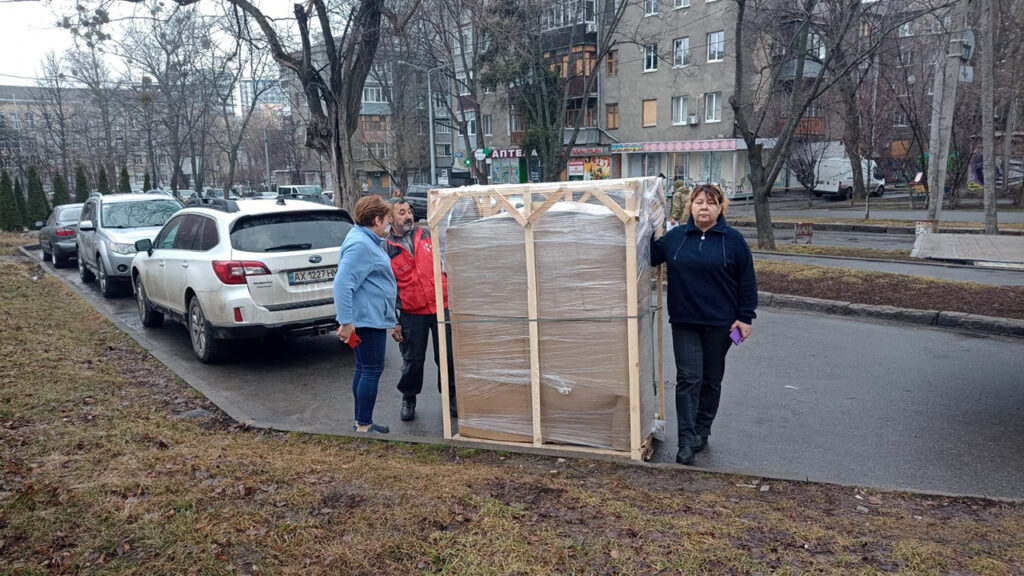 Допомога пораненим воїнам, – Сестра милосердя АТО / Харків 