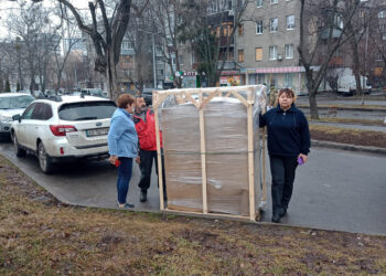 Допомога пораненим воїнам, – Сестра милосердя АТО / Харків 