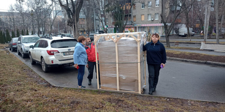 Допомога пораненим воїнам, – Сестра милосердя АТО / Харків 