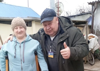 ГО "Єдність та Сила" подарувала інвалідний візочок харків'янці з обмеженими можливостями, - ГО “Дружини ветеранів” 