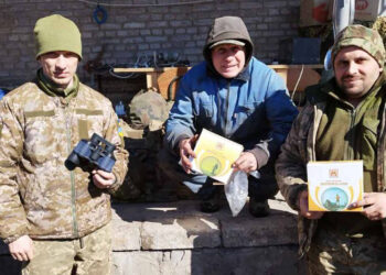 Звіт 81-ї бригади: допомога на Авдіївському напрямку, - Волонтерський центр допомоги "Люботин SOS"