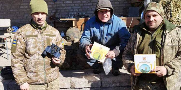 Звіт 81-ї бригади: допомога на Авдіївському напрямку, - Волонтерський центр допомоги "Люботин SOS"