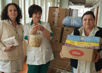Дякуємо за допомогу! Звіт про передачу речей Харківській лікарні, - Волонтерський центр допомоги "Люботин SOS"