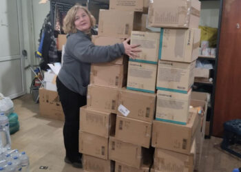 Допомога для шпиталю, - Ганна Безверха | Волонтер