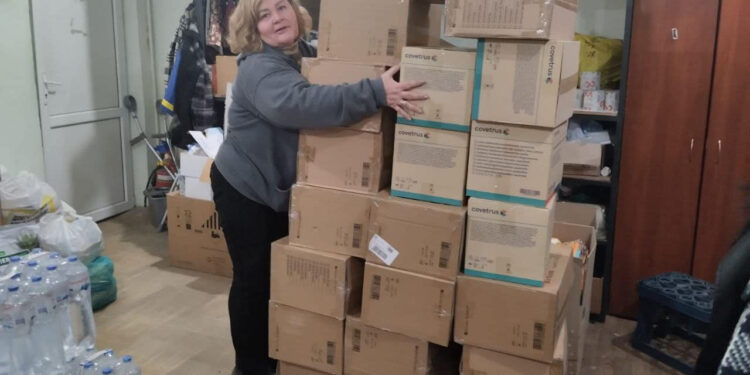 Допомога для шпиталю, - Ганна Безверха | Волонтер