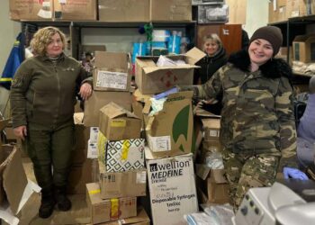 Чергова партія допомоги для шпиталю: хірургічні набори, перев'язочні матеріали та інші медичні матеріали, - Ганна Безверха | Волонтер