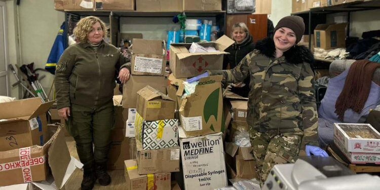 Чергова партія допомоги для шпиталю: хірургічні набори, перев'язочні матеріали та інші медичні матеріали, - Ганна Безверха | Волонтер