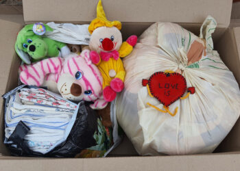 Отримали неймовірну посилку від нашого київського волонтера, - Волонтерський центр допомоги "Люботин SOS"