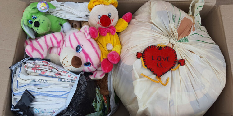 Отримали неймовірну посилку від нашого київського волонтера, - Волонтерський центр допомоги "Люботин SOS"