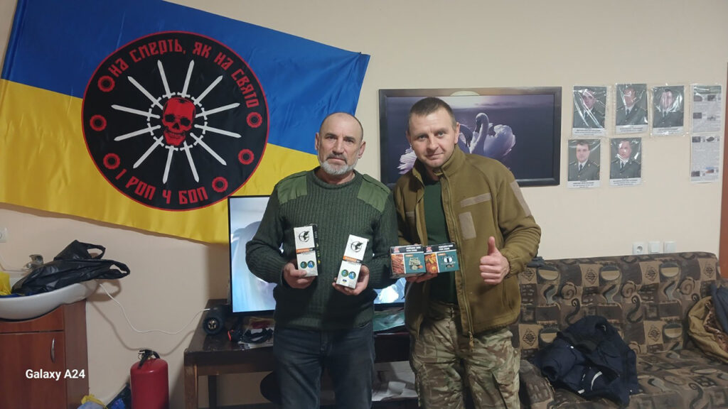 Сила єднання: звіт про допомогу бійцям від волонтерів, - Волонтерський центр допомоги "Люботин SOS"