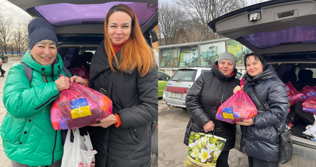 Допомога Харківщині: продуктові набори та ліки від фонду Rememberus, - ГО “Дружини ветеранів” 