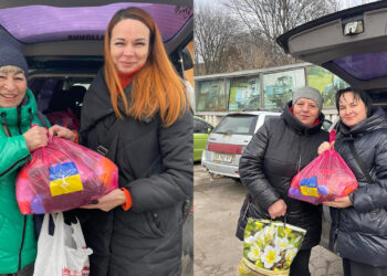 Допомога Харківщині: продуктові набори та ліки від фонду Rememberus, - ГО “Дружини ветеранів” 