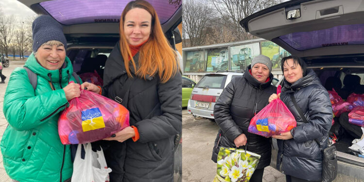 Допомога Харківщині: продуктові набори та ліки від фонду Rememberus, - ГО “Дружини ветеранів” 