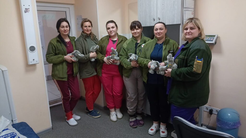 Допомога пораненим військовослужбовцям, – Сестра милосердя АТО / Харків 