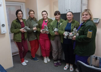 Допомога пораненим військовослужбовцям, – Сестра милосердя АТО / Харків 