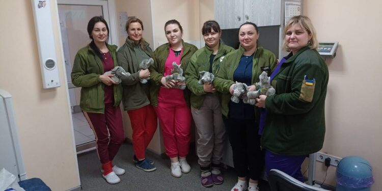 Допомога пораненим військовослужбовцям, – Сестра милосердя АТО / Харків 