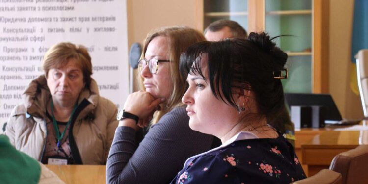 Реінтеграція ветеранів: зустріч ГО “Дружини ветеранів”  з представниками Шевченківської громади