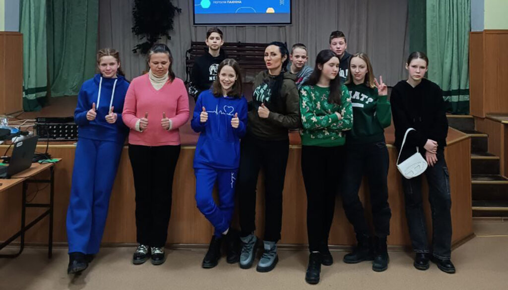 Молодіжний центр High Hub провів 2 заходи з кар'єрного консультування в Покотилівці