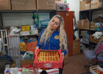 Допомога пораненим воїнам, – Сестра милосердя АТО / Харків 