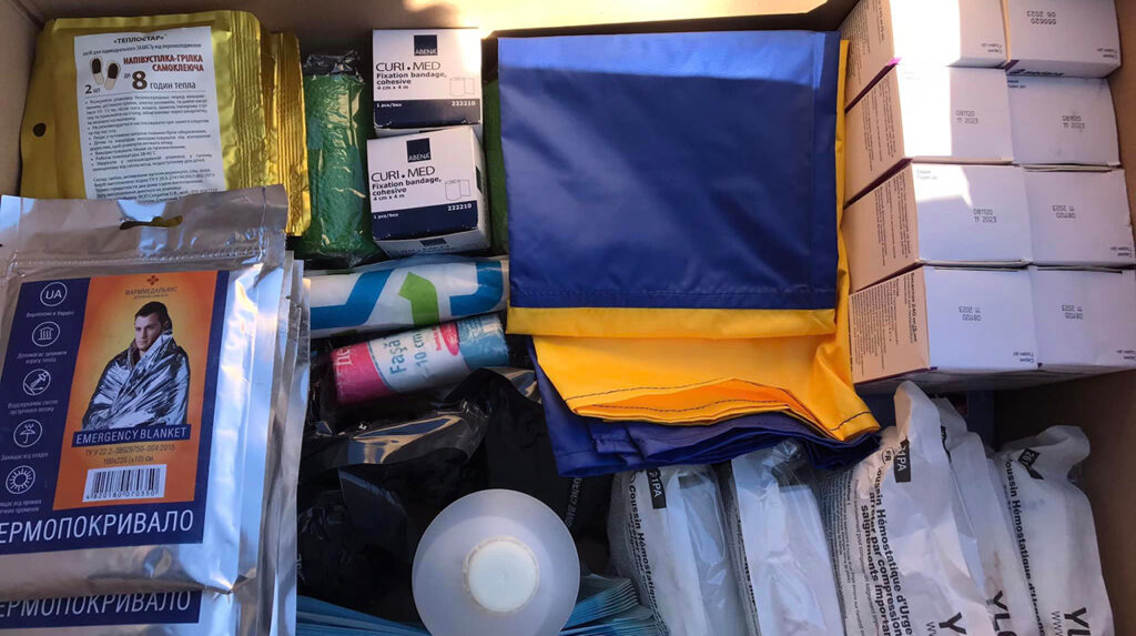 Допомога нашим Захисникам: посилки на Схід та Південь, - Ганна Безверха | Волонтер
