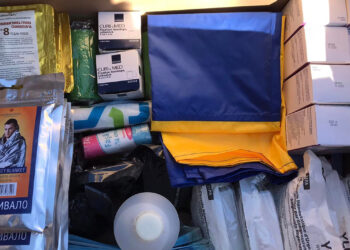 Допомога нашим Захисникам: посилки на Схід та Південь, - Ганна Безверха | Волонтер