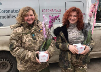 8 березня на фронті: подарунки та необхідні речі для захисників України, - Ганна Безверха | Волонтер