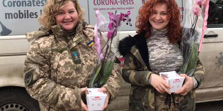 8 березня на фронті: подарунки та необхідні речі для захисників України, - Ганна Безверха | Волонтер