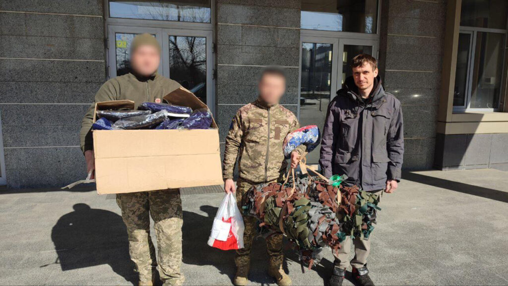 Допомога 92-й бригаді на Куп‘янський напрямок, - БО “БФ “Гуманітарний хаб “Схід-Захід”