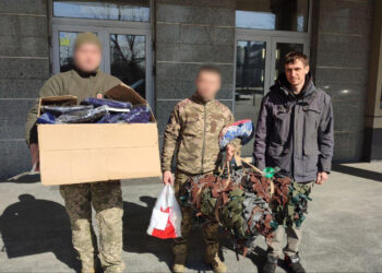 Допомога 92-й бригаді на Куп‘янський напрямок, - БО “БФ “Гуманітарний хаб “Схід-Захід”