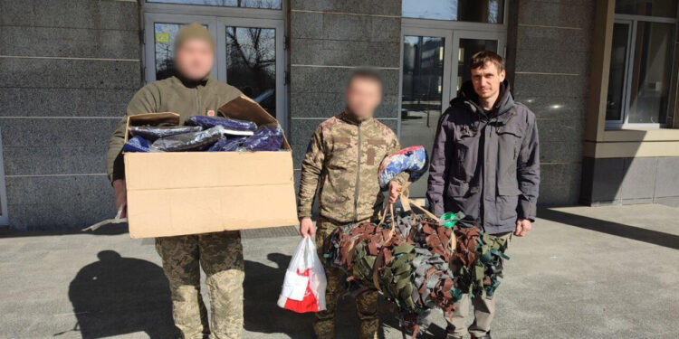 Допомога 92-й бригаді на Куп‘янський напрямок, - БО “БФ “Гуманітарний хаб “Схід-Захід”