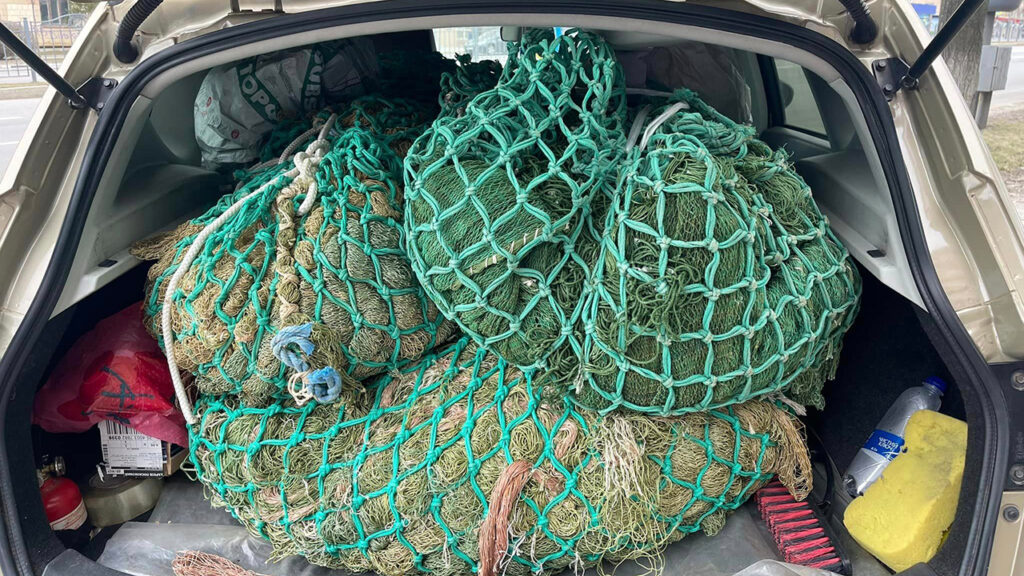 Захист та спільна робота: Маскувальні сітки від ГО “Дружини ветеранів” 