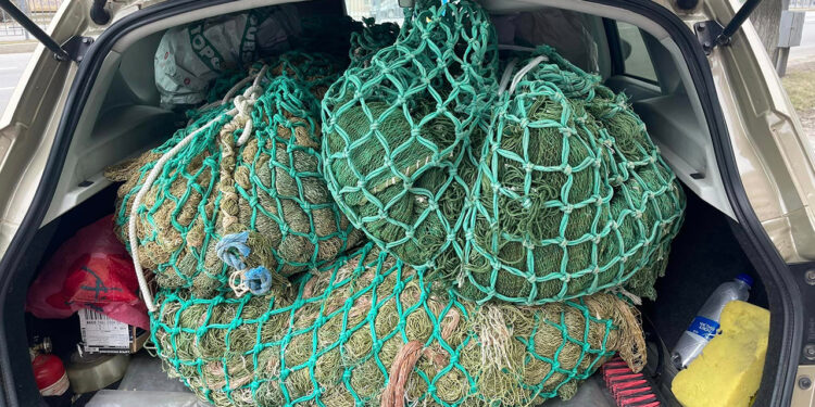 Захист та спільна робота: Маскувальні сітки від ГО “Дружини ветеранів” 