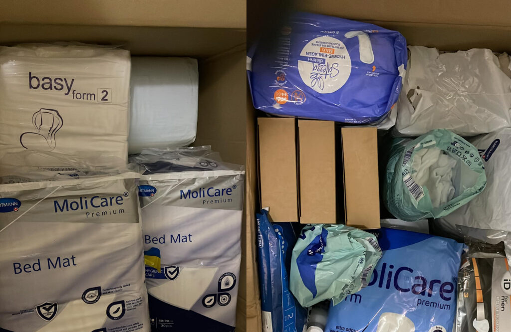 Гуманітарна допомога з Німеччини: друзі підтримують Харків, - ГО “Дружини ветеранів” 