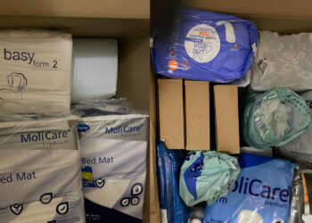 Гуманітарна допомога з Німеччини: друзі підтримують Харків, - ГО “Дружини ветеранів” 