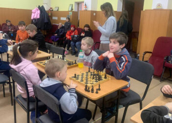 Шаховий турнір єднає молодь в рамках проєкту YOUNG&UNITED, - ГО “Асоціація молодіжних лідерів України”