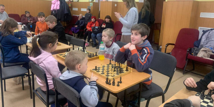 Шаховий турнір єднає молодь в рамках проєкту YOUNG&UNITED, - ГО “Асоціація молодіжних лідерів України”