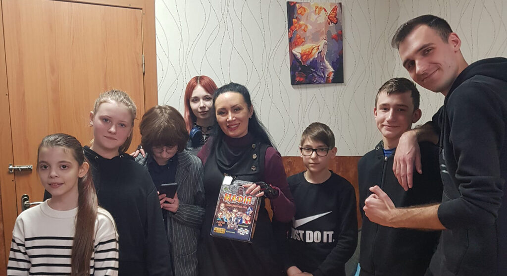 Гра та спілкування: "Мафія.Різноманіття" дарує молоді незабутні враження, -