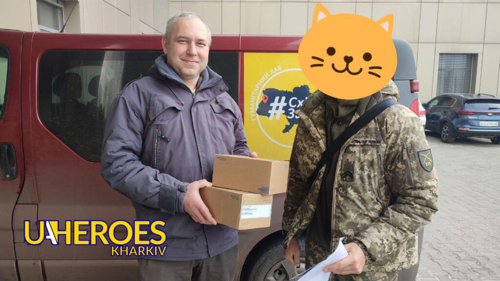 Допомога від 5 каналу: Ще 2 рації для наших захисників, - БО “БФ “Гуманітарний хаб “Схід-Захід”