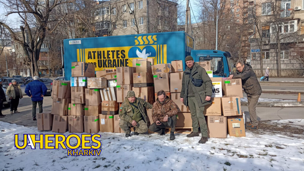 Допомога пораненим військовослужбовцям, – Сестра милосердя АТО / Харків 
